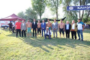 Kadışehri’nde er meydanı şenlendi