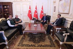 DSİ heyetinden Vali Özkan’a ziyaret