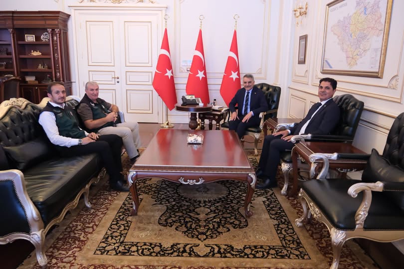 DSİ heyetinden Vali Özkan’a ziyaret