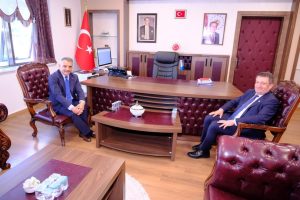 Vali Özkan’dan Türk’e hayırlı olsun ziyareti