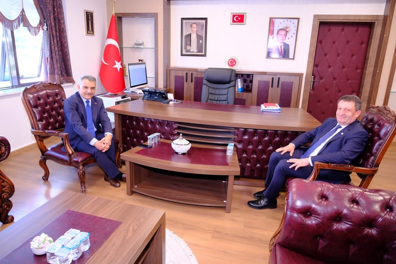 Vali Özkan’dan Türk’e hayırlı olsun ziyareti