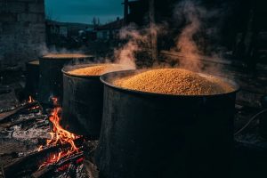 Başaklardan bulgura uzanan emek