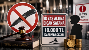 Bıçak ve kesici alet satışında yeni dönem başladı