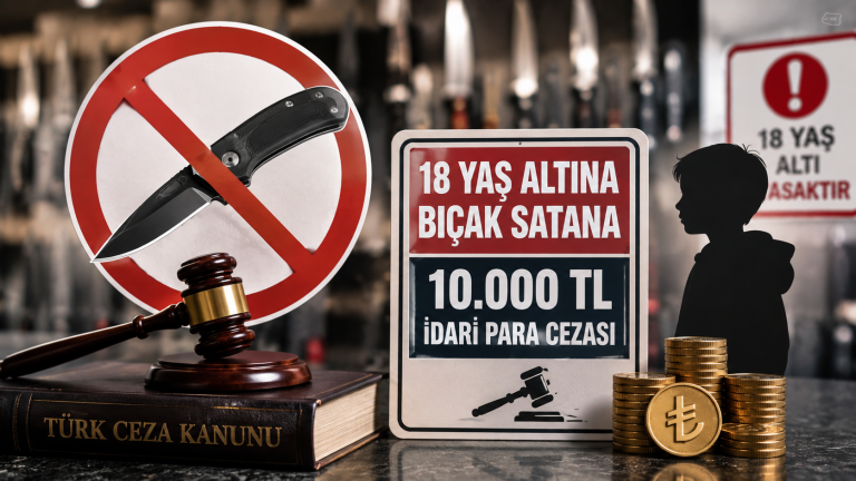 Bıçak ve kesici alet satışında yeni dönem başladı