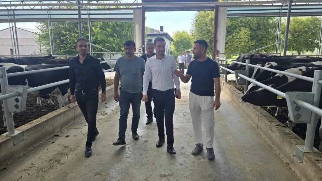 Azmiyle kurdu, üretimiyle örnek oldu