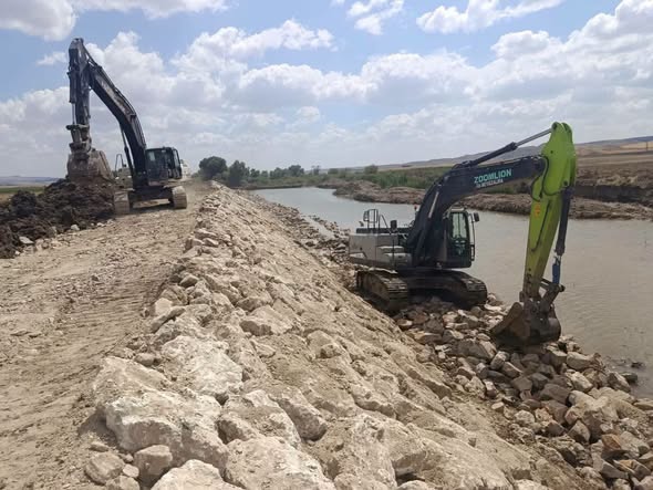 Yerköy’de sulama ve ıslah çalışmaları sürüyor