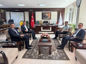 “Yerköy’ün geleceği için çalışıyoruz”