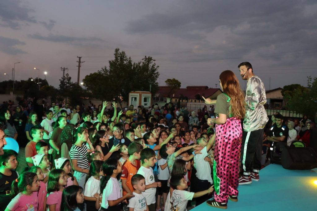 Yerköy’de çocuk ve mahalle şenlikleri coşkusu