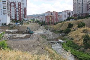 Atıl alan yeni görünümüne kavuşuyor