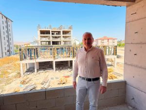 Yuvam konutları yükseliyor