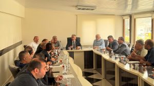 Ziraat odaları çiftçi için toplandı