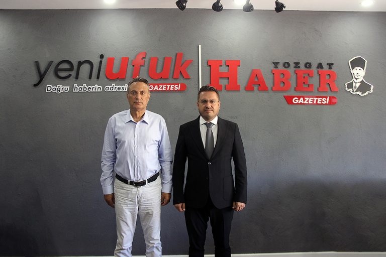 Dursun’dan Tinel’e hayırlı olsun ziyareti