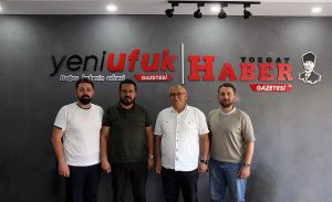 Yakupoğulları Mühendislik’ten gazetemize tebrik ziyareti