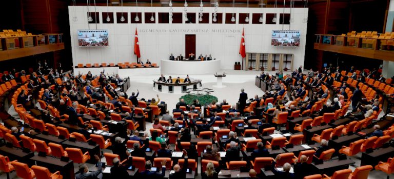 40 maddelik teklif TBMM’de