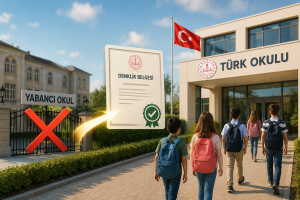 Ara sınıflardan geçişin önü açıldı