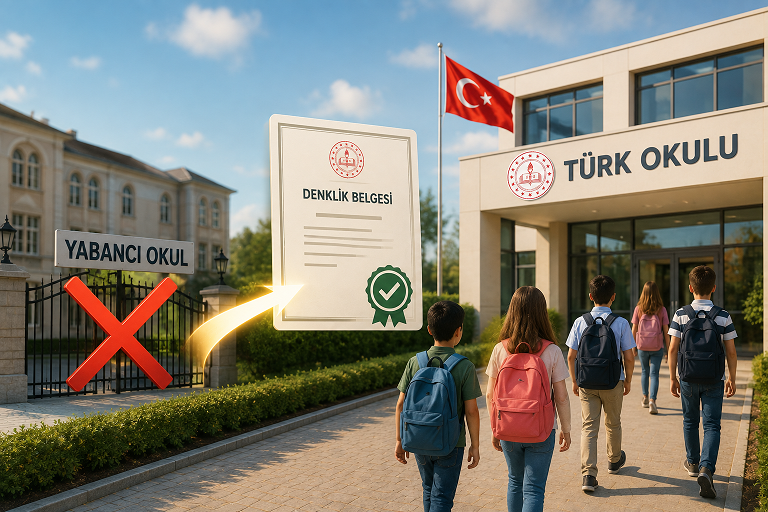 Ara sınıflardan geçişin önü açıldı