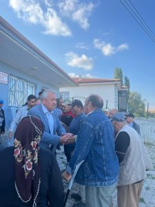 Başkan Yaşar: “Birlikte başaracağız”