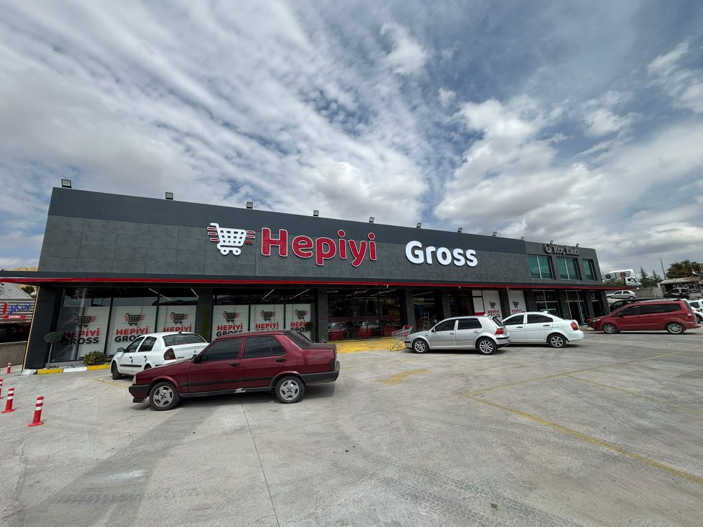 Yozgat’ta “Hep İyi Gross Market” açılıyor