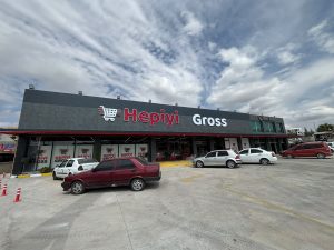 Yozgat’ta “Hep İyi Gross Market” açılıyor