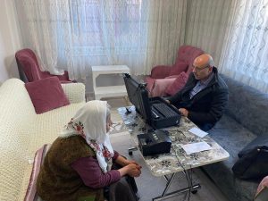 Yozgat’ta kimlik işlemleri vatandaşın ayağına gidiyor