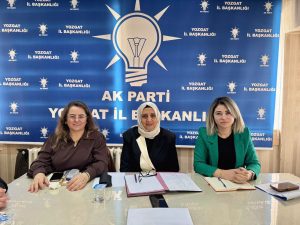 Teşkilat çalışmaları masaya yatırıldı