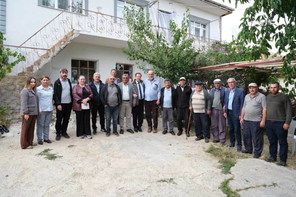 Bozlar köyünde talepler dinlendi