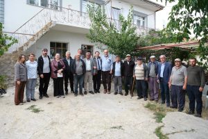 Bozlar köyünde talepler dinlendi