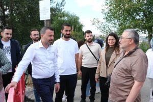 Çamlık’ta Şahan’a sıcak karşılama