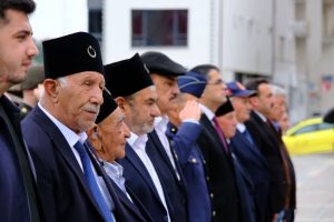 Akdağmadeni’nde Gaziler Günü kutlandı