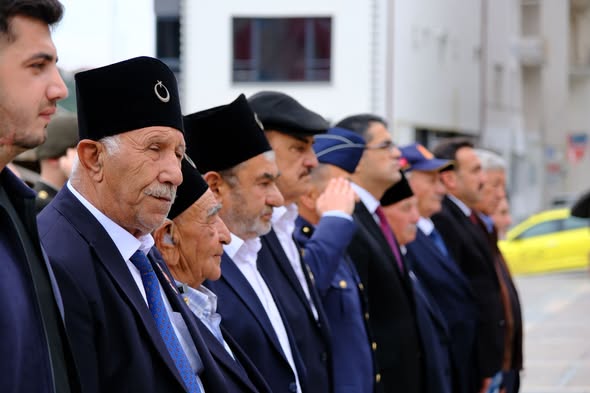Akdağmadeni’nde Gaziler Günü kutlandı