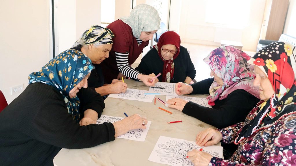 Alzheimer farkındalığı için çalışma