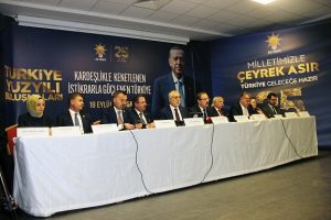 Işıkhan: “Gençler geleceğini Yozgat’ta kursun”