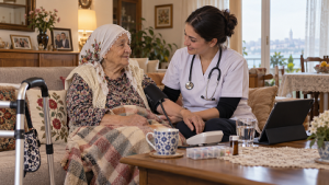 Evde bakım hizmetleri güçlendirilecek