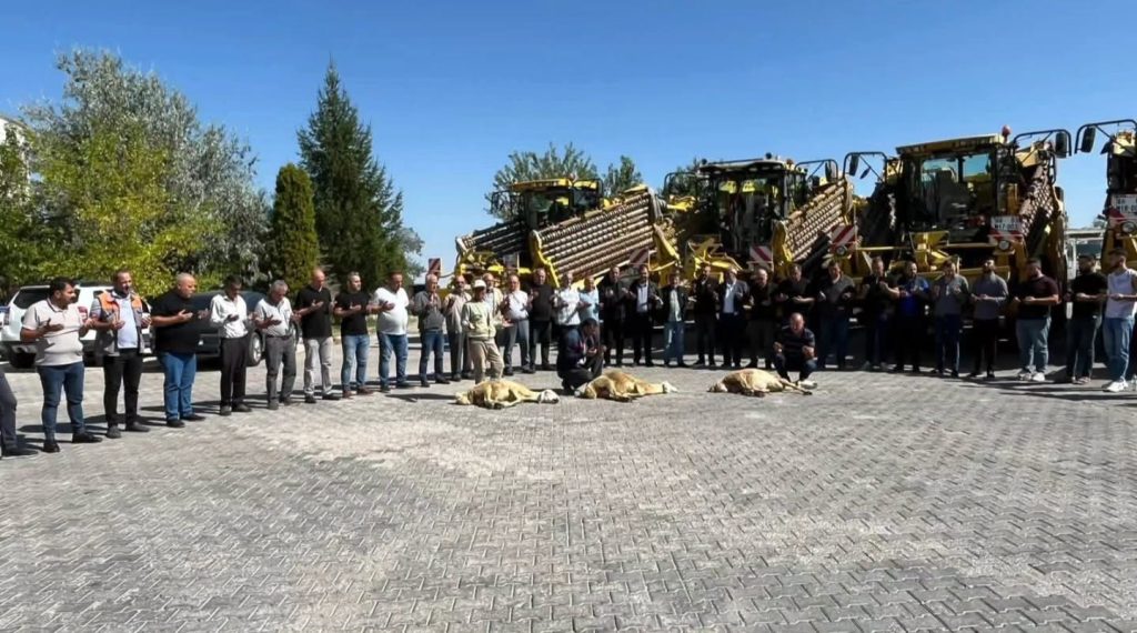Boğazlıyan’da pancar sezonu başladı