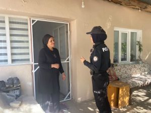 Çandır’da emniyetten güvenlik mesaisi