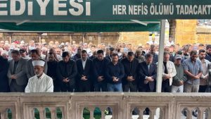 Osman Filik son yolculuğuna uğurlandı