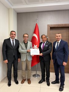 Koçaş’tan vergi rekortmenine özel tebrik