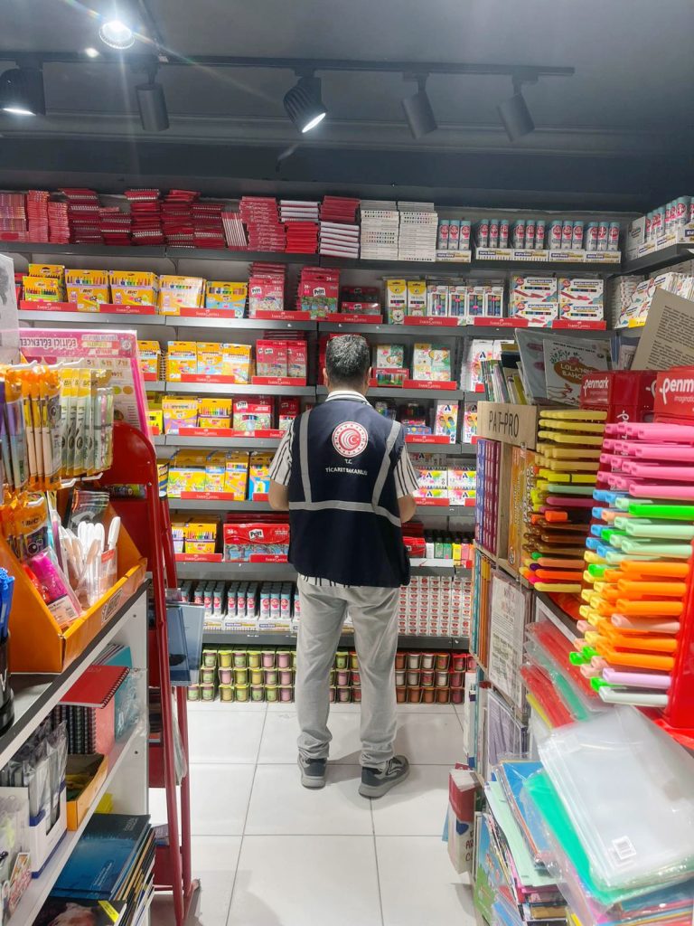 80 markete 100 milyon lira ceza