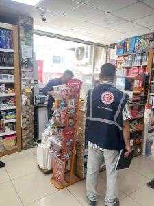 45 işletme, 1105 ürün denetlendi