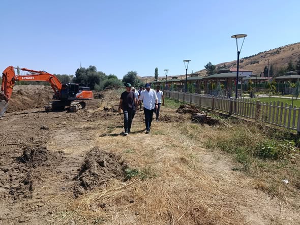 Kanak Çayı’nda çalışmalar başladı