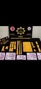 Yozgat’ta uyuşturucu operasyonu: 1 tutuklama