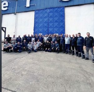 Fabrika üretimi durdurdu, 65 işçi işsiz kaldı