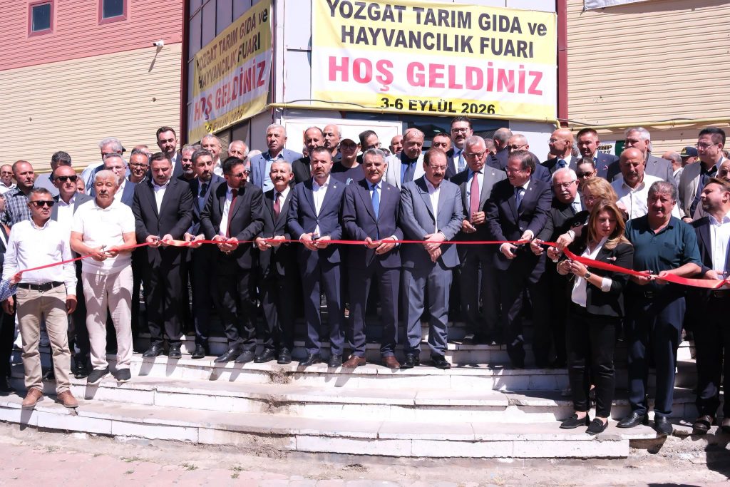 Tarımın kalbi Yozgat’ta atıyor