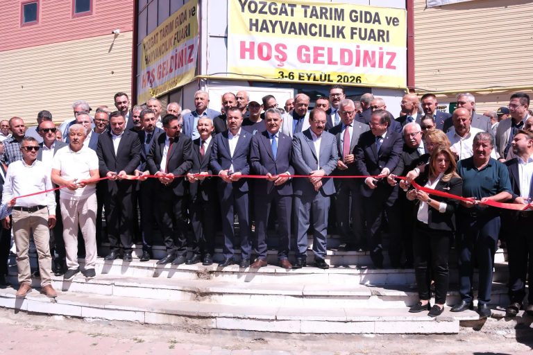 Tarımın kalbi Yozgat’ta atıyor