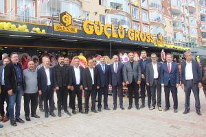 Güçlü Gross’tan Yozgat’a 10. Şube