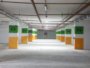 Kapalı Otopark yeniden hizmette
