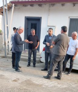 Şimşek, Kavurgalı köyü’nde vatandaşlarla buluştu