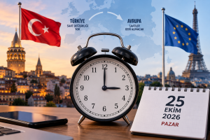 Saatler geri alınmayacak
