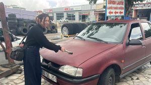 Araçları darbe karşıtı zırhla kaplıyor