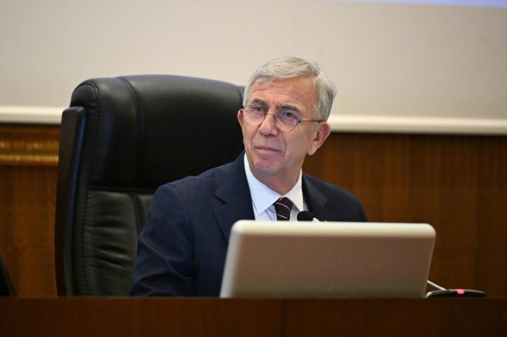 Mansur Yavaş CHP’den istifa etti